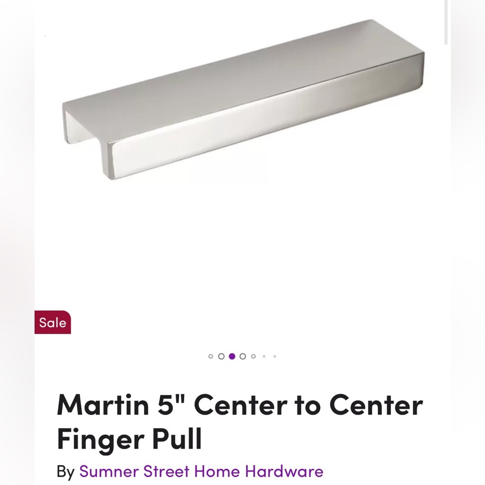 Brand New Cabinet Pulls - Set of 2